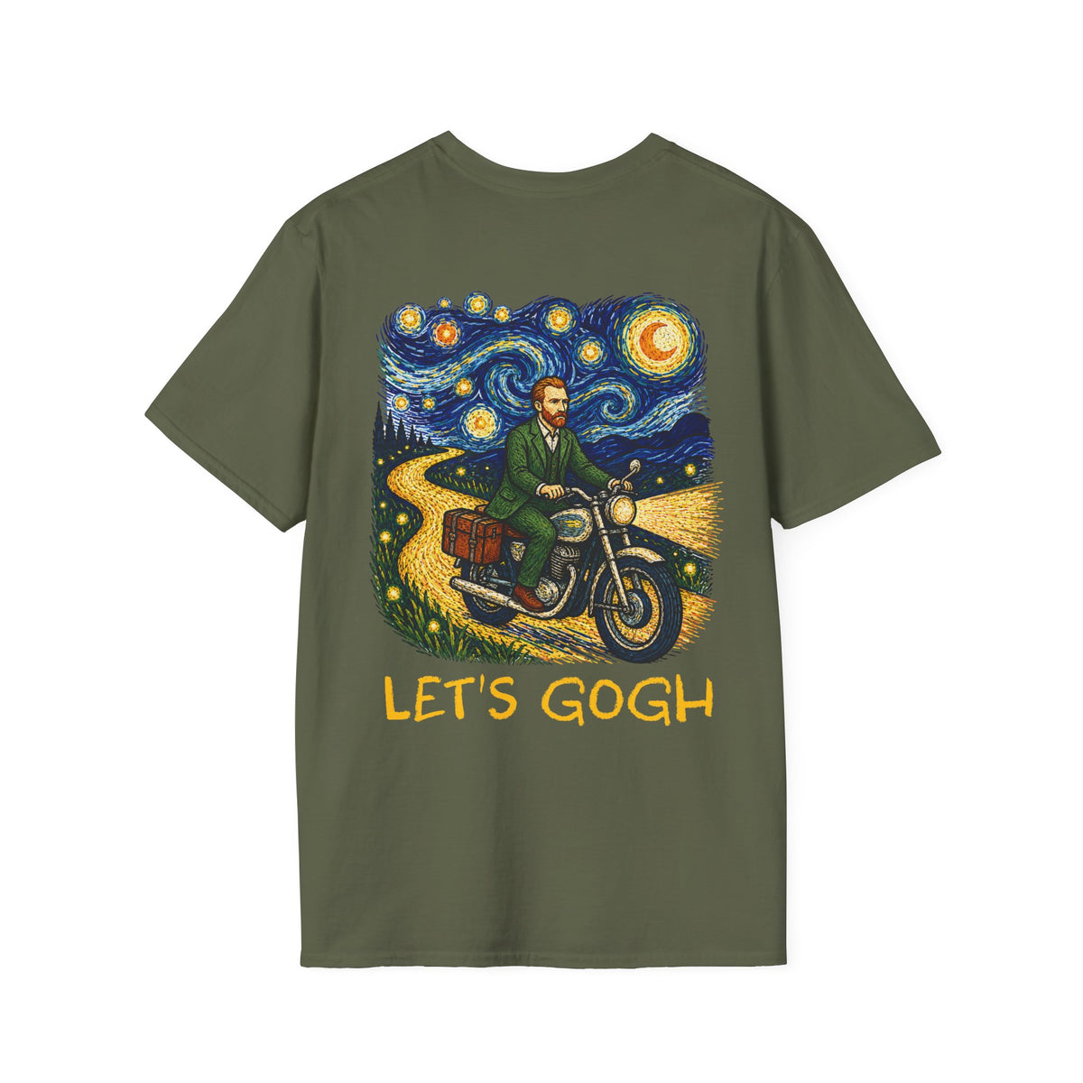 Van Gogh Starry Ride T‑Shirt