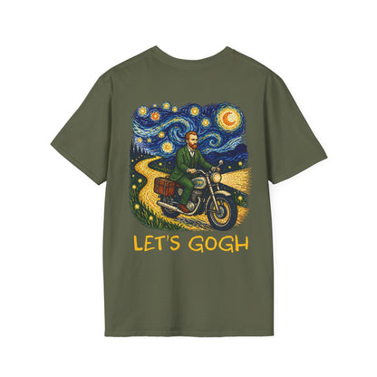 Van Gogh Starry Ride T‑Shirt