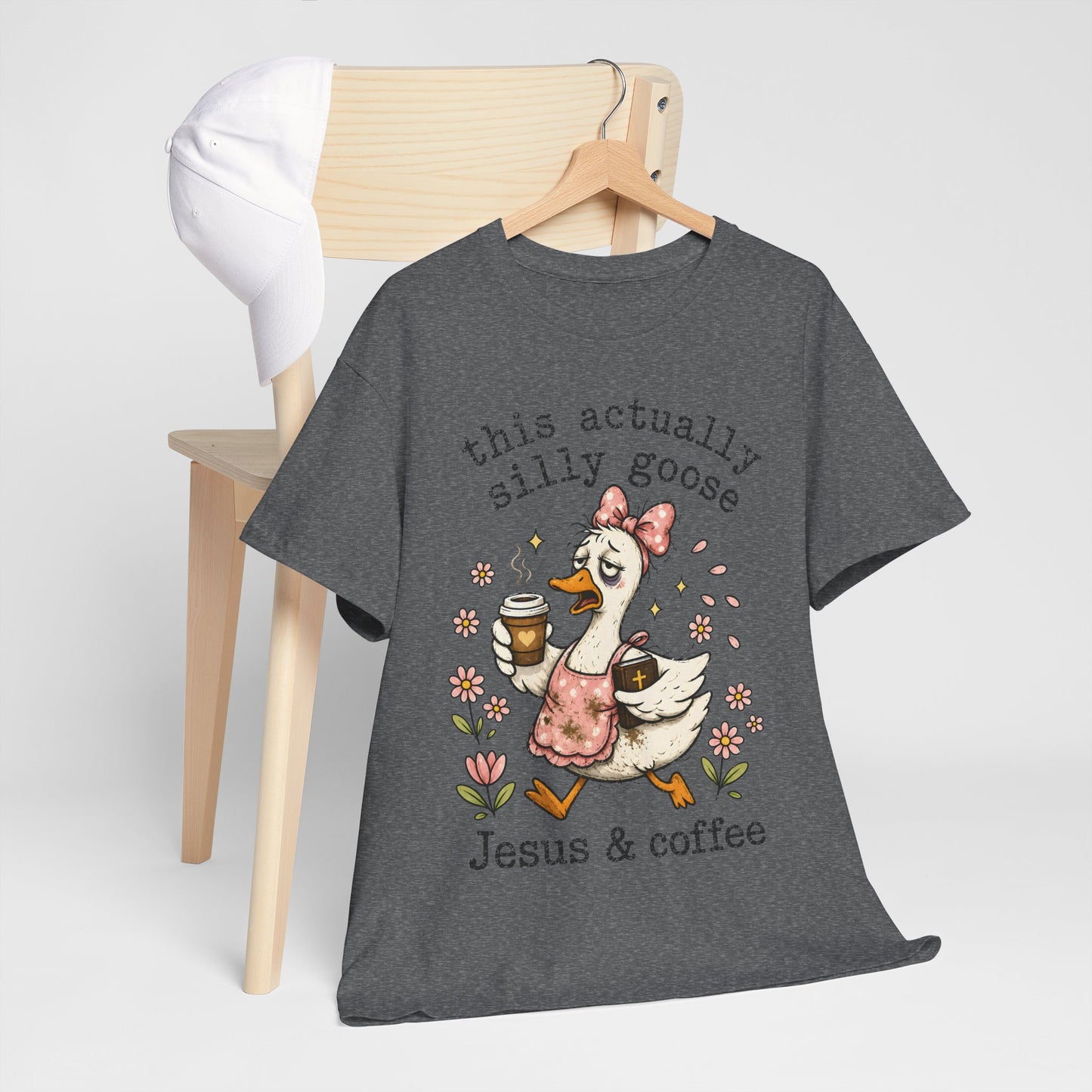 Jesus & Coffee Goose T-Shirt