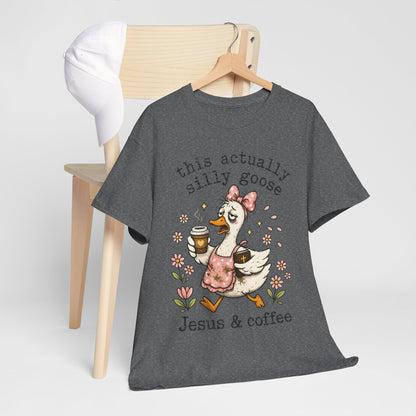 Jesus & Coffee Goose T-Shirt