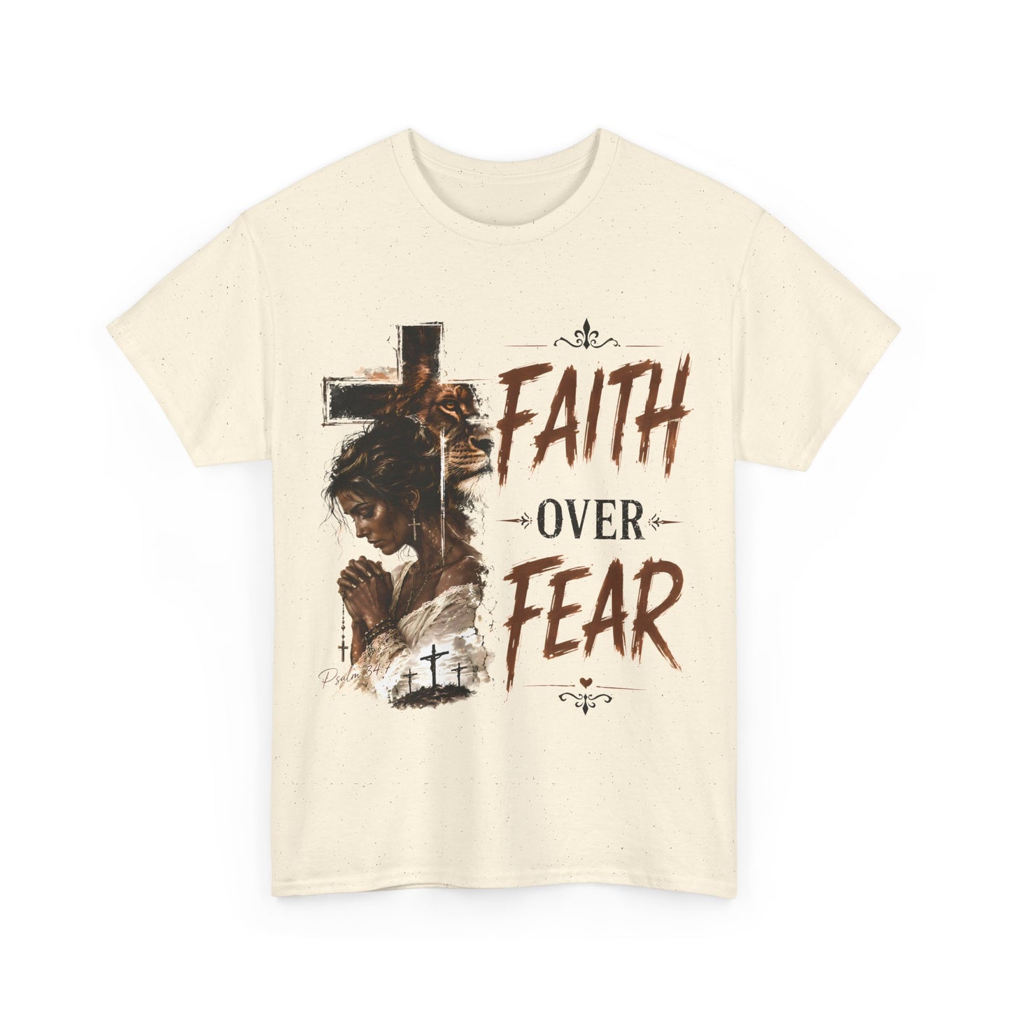 Faith Over Fear T-Shirt