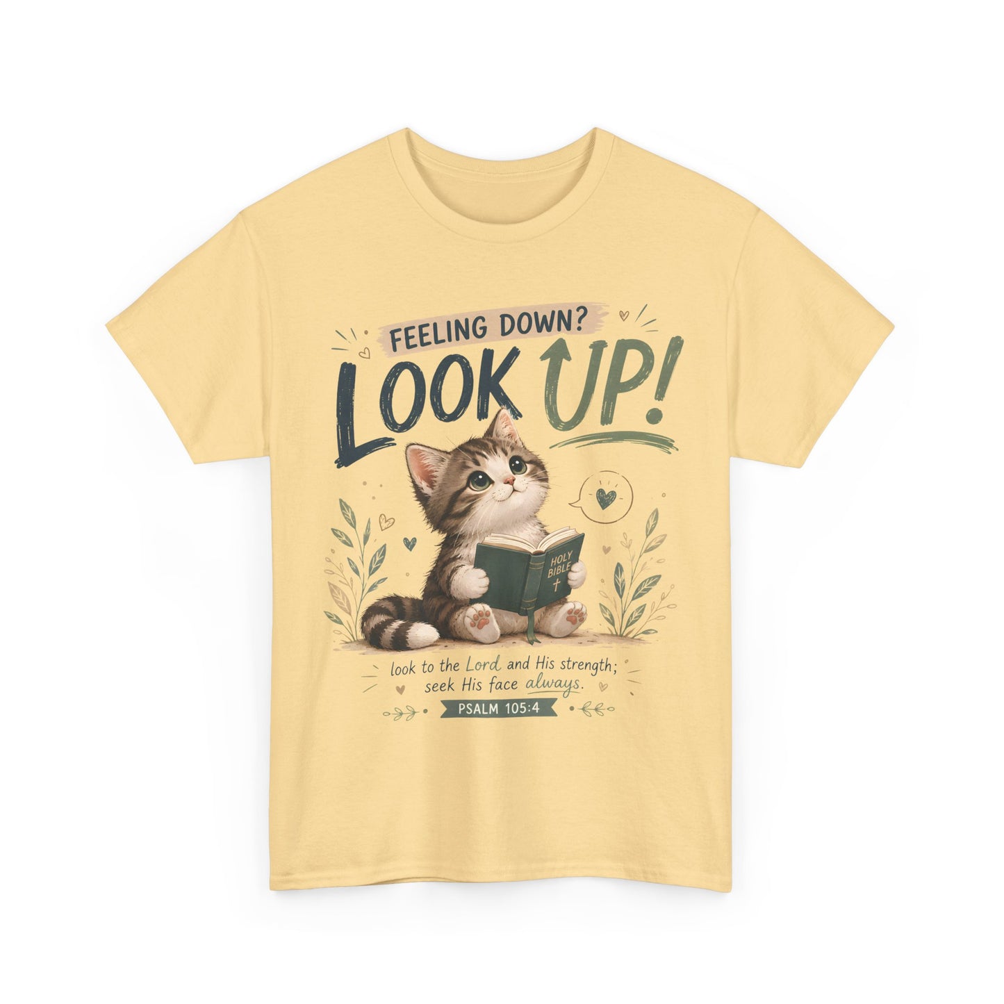 Look Up! Raccoon Graphic Tee