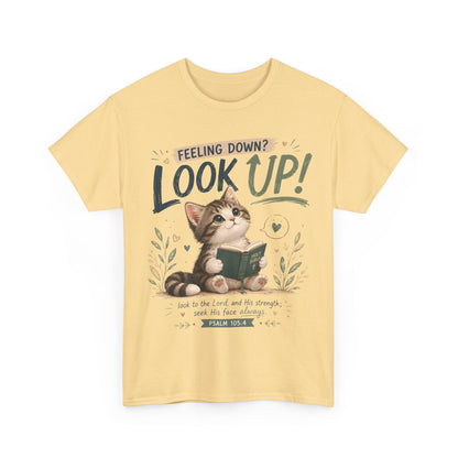 Look Up! Raccoon Graphic Tee