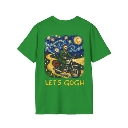 Van Gogh Starry Ride T‑Shirt