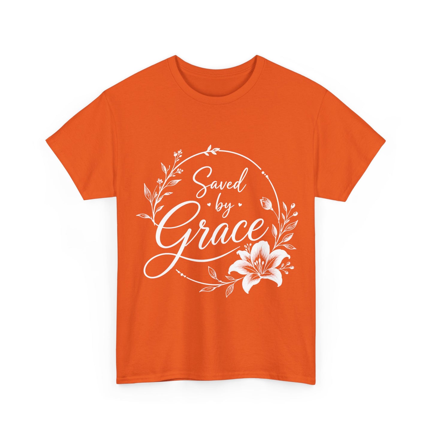 Saved by Grace Tee