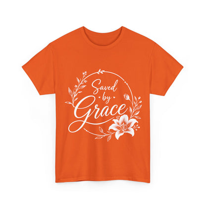 Saved by Grace Tee