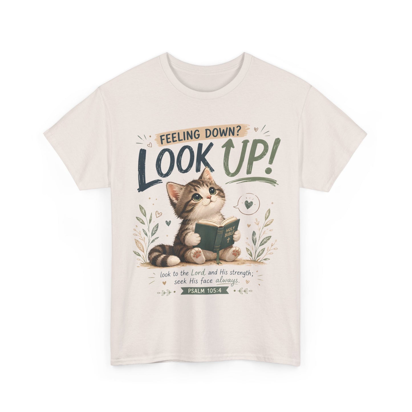 Look Up! Raccoon Graphic Tee