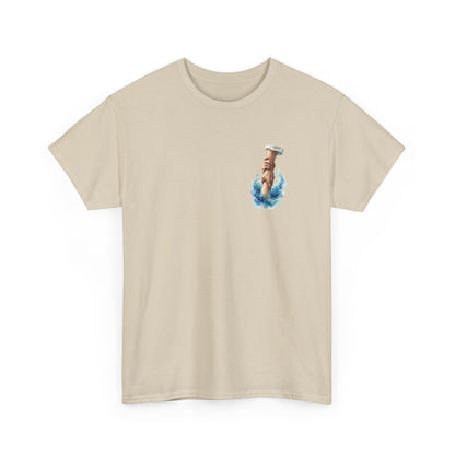 "He Lifted Me Out of the Slimy Pit" Religious Faith Psalm 40:2 Graphic Tee