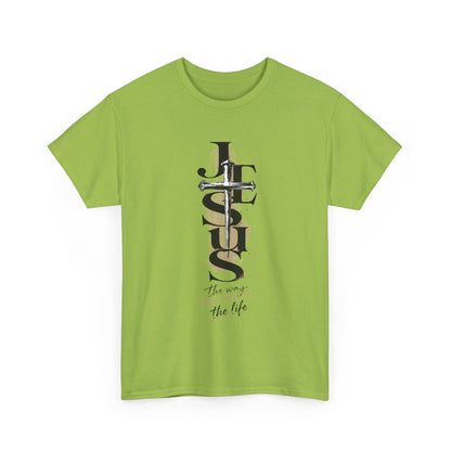 'Inevitably Me' Minimalist White T-Shirt