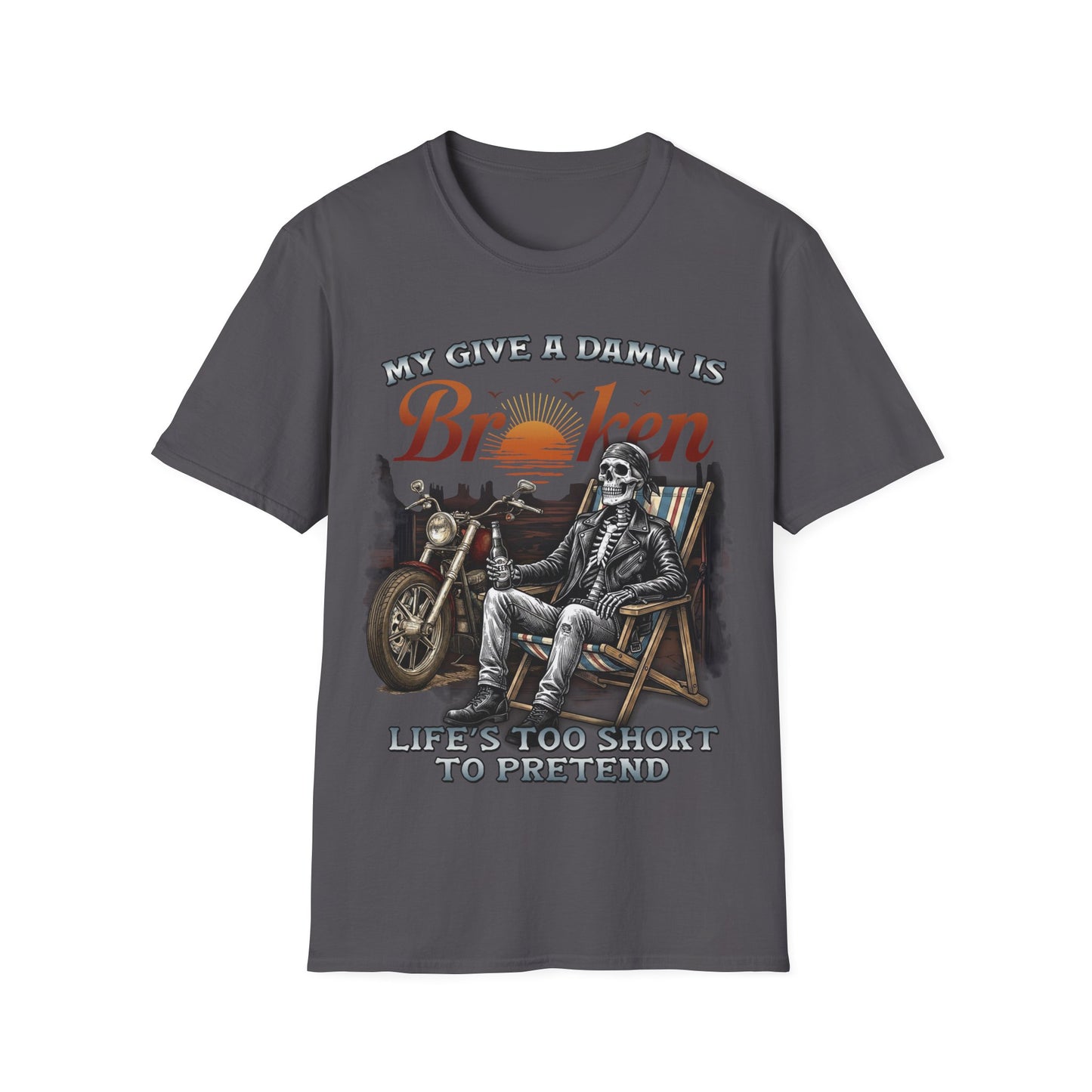 My Give A Damn Is  Broken T-Shirt
