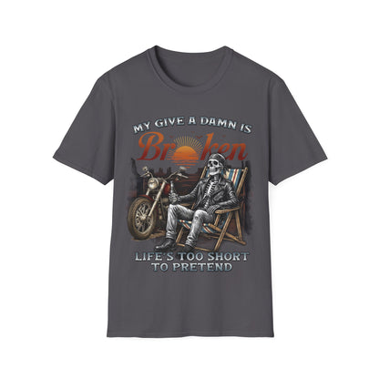 My Give A Damn Is  Broken T-Shirt