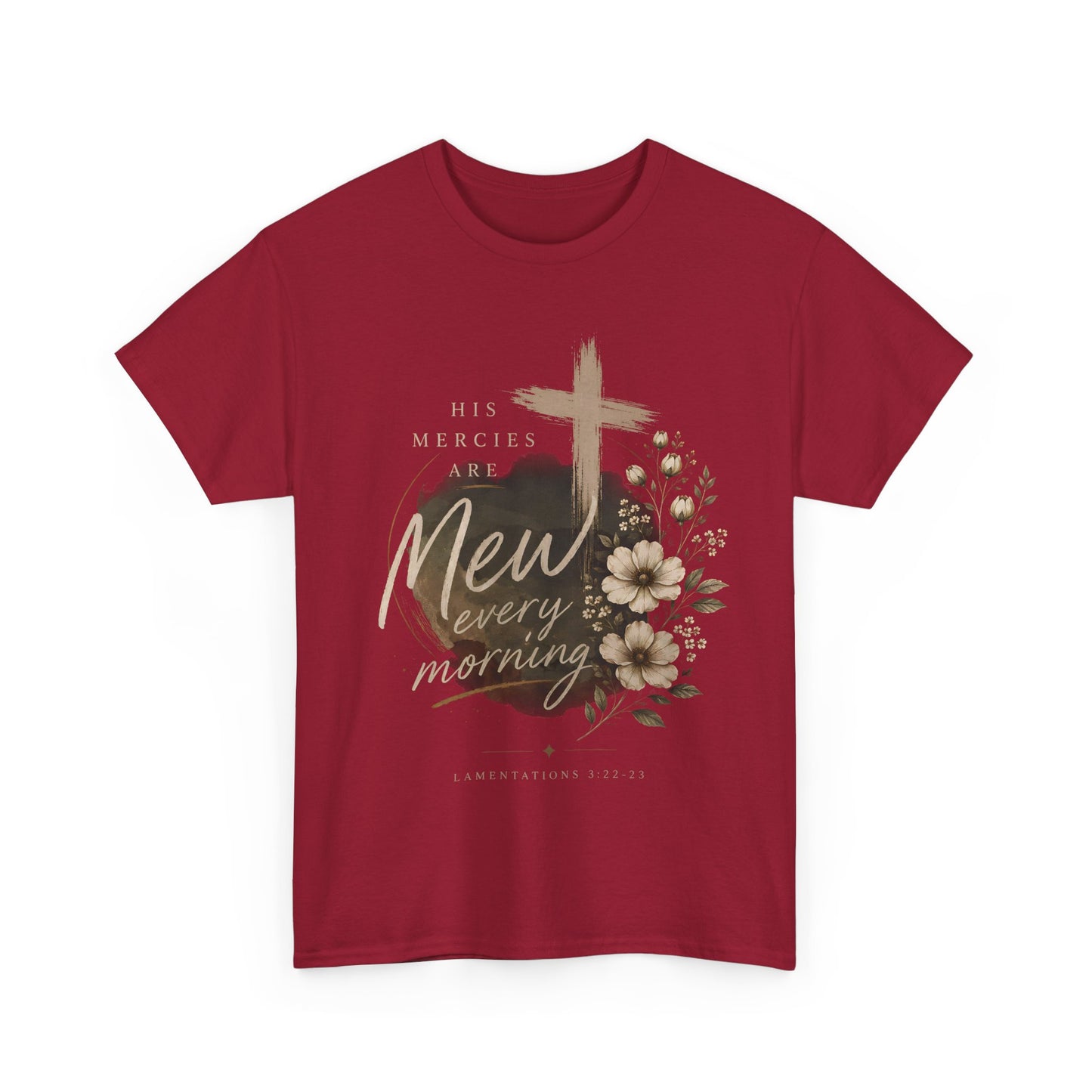 New Every Morning Christian Tee