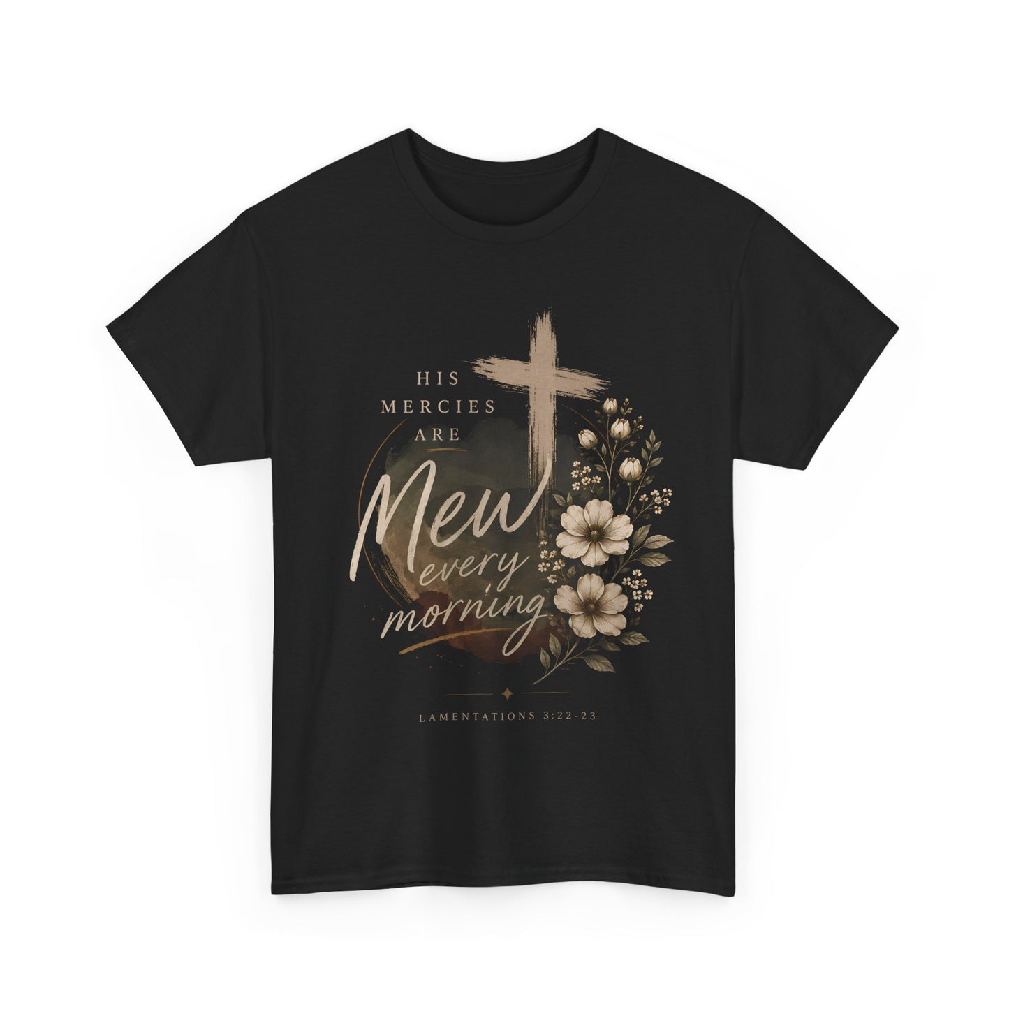 New Every Morning Christian Tee