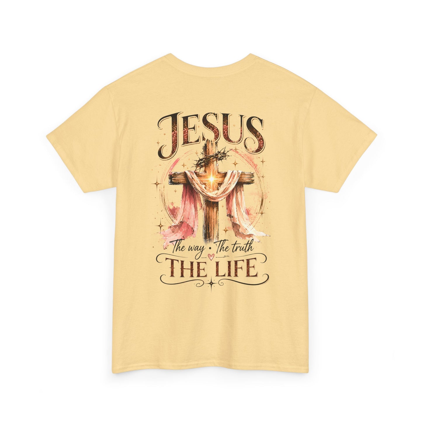 Jesus The Life Tee — (The Way The Truth)