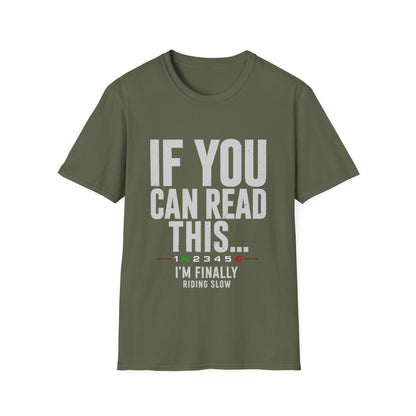 If You Can Read This T-Shirt