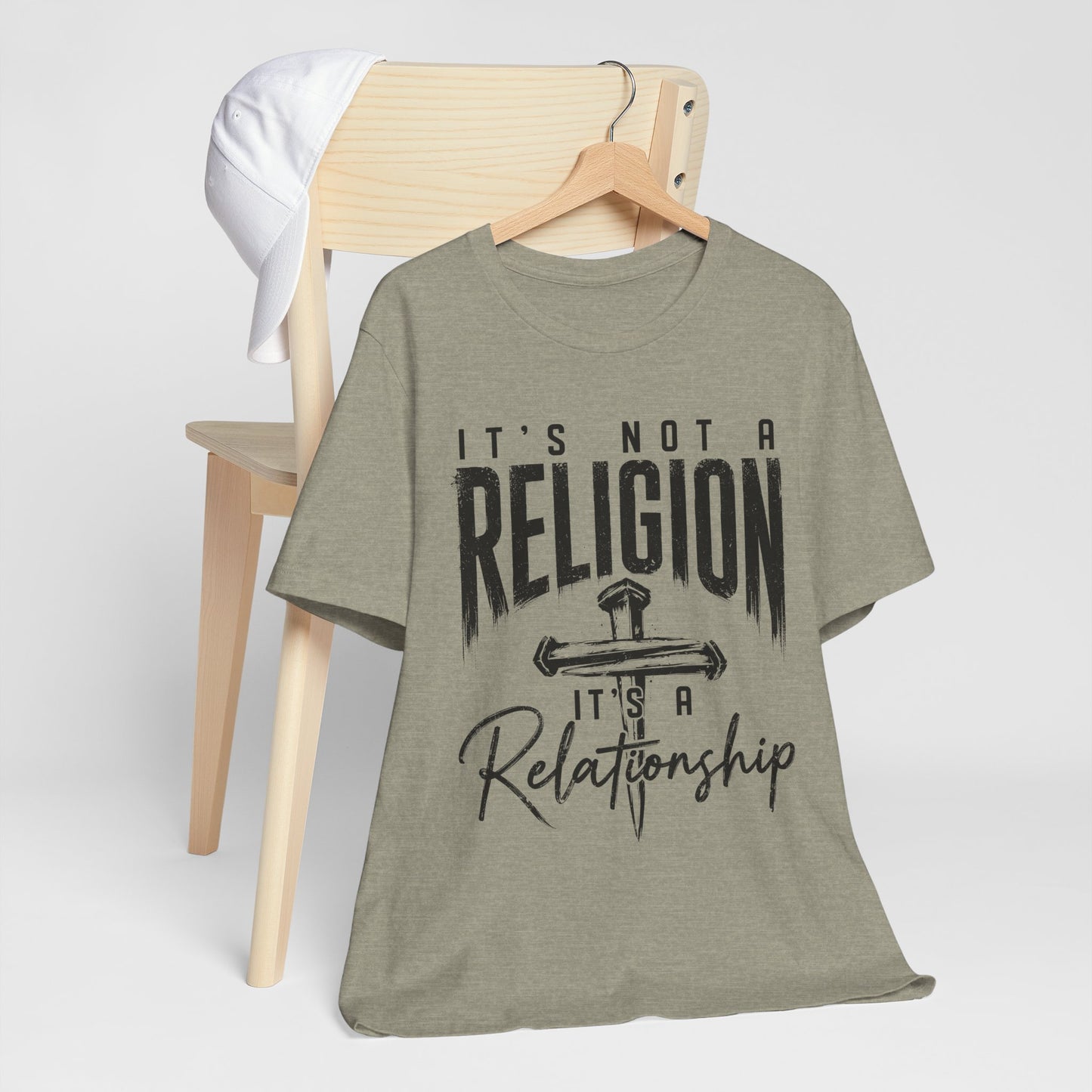 "It's Not a Religion, It's a Relationship" Tee