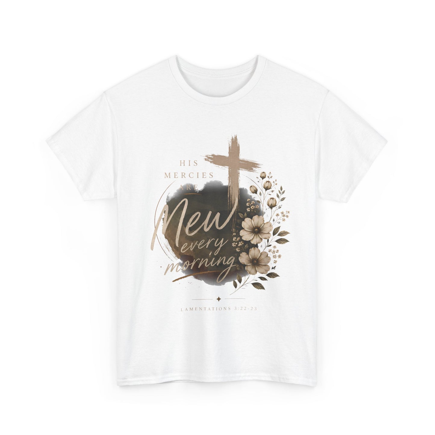 New Every Morning Christian Tee