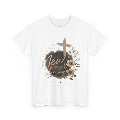 New Every Morning Christian Tee