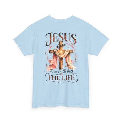 Jesus The Life Tee — (The Way The Truth)