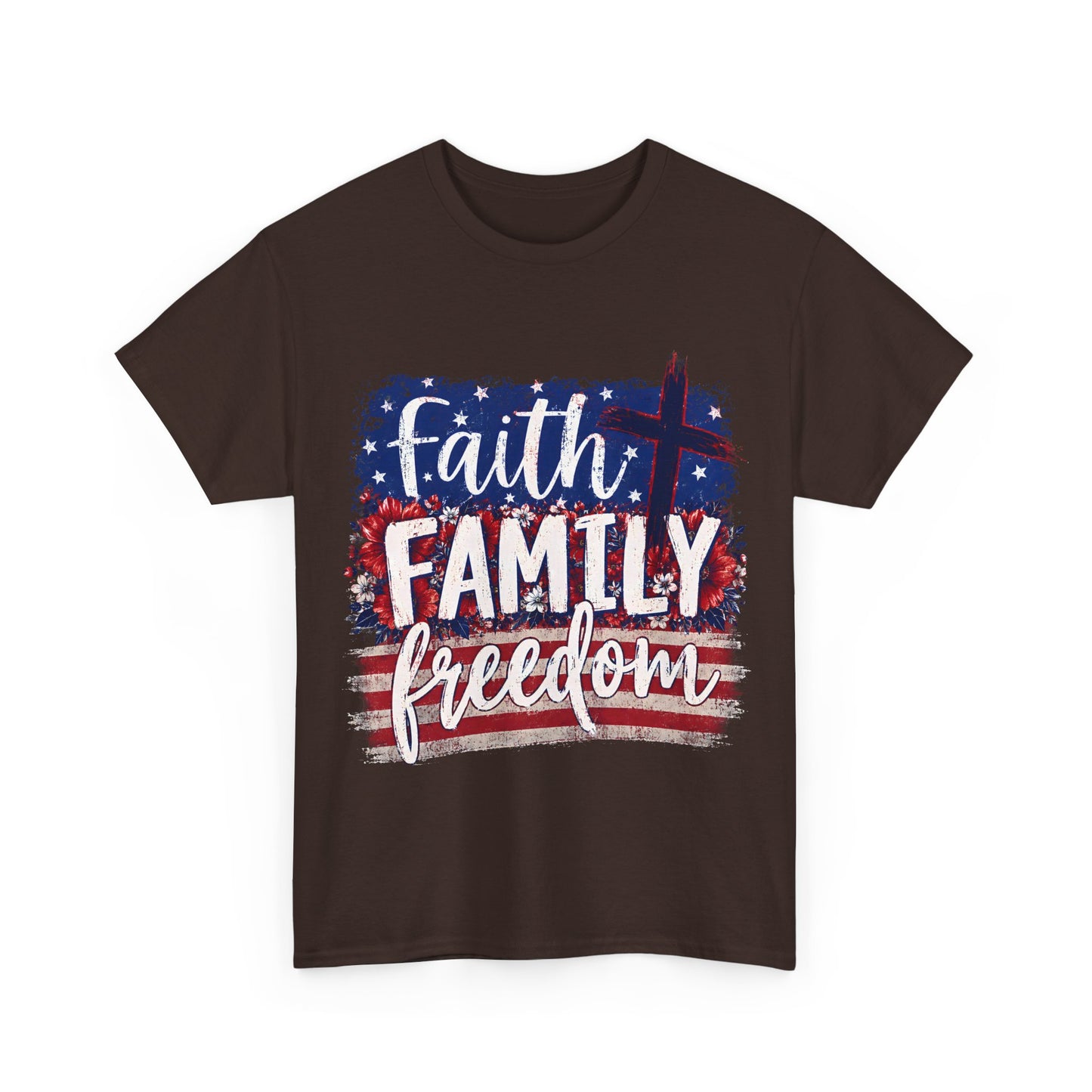 Faith Family Freedom T-Shirt