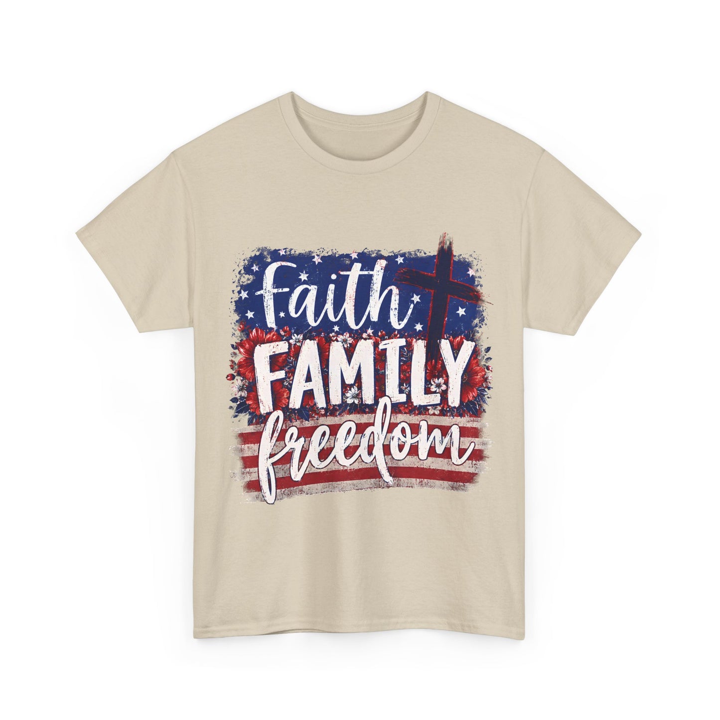 Faith Family Freedom T-Shirt