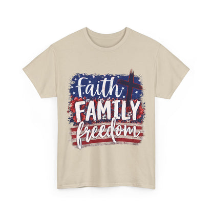 Faith Family Freedom T-Shirt