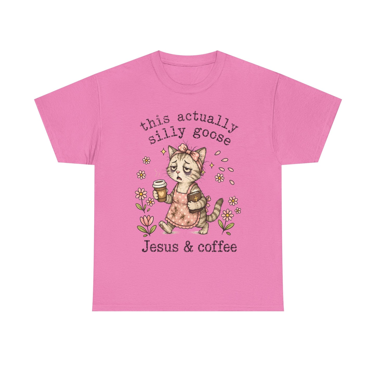Jesus & Coffee Goose T-Shirt