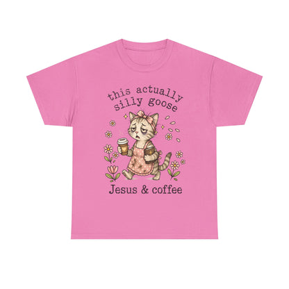 Jesus & Coffee Goose T-Shirt