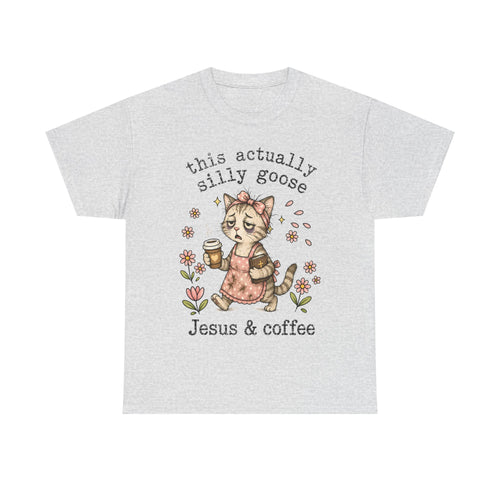 Jesus & Coffee Goose T-Shirt