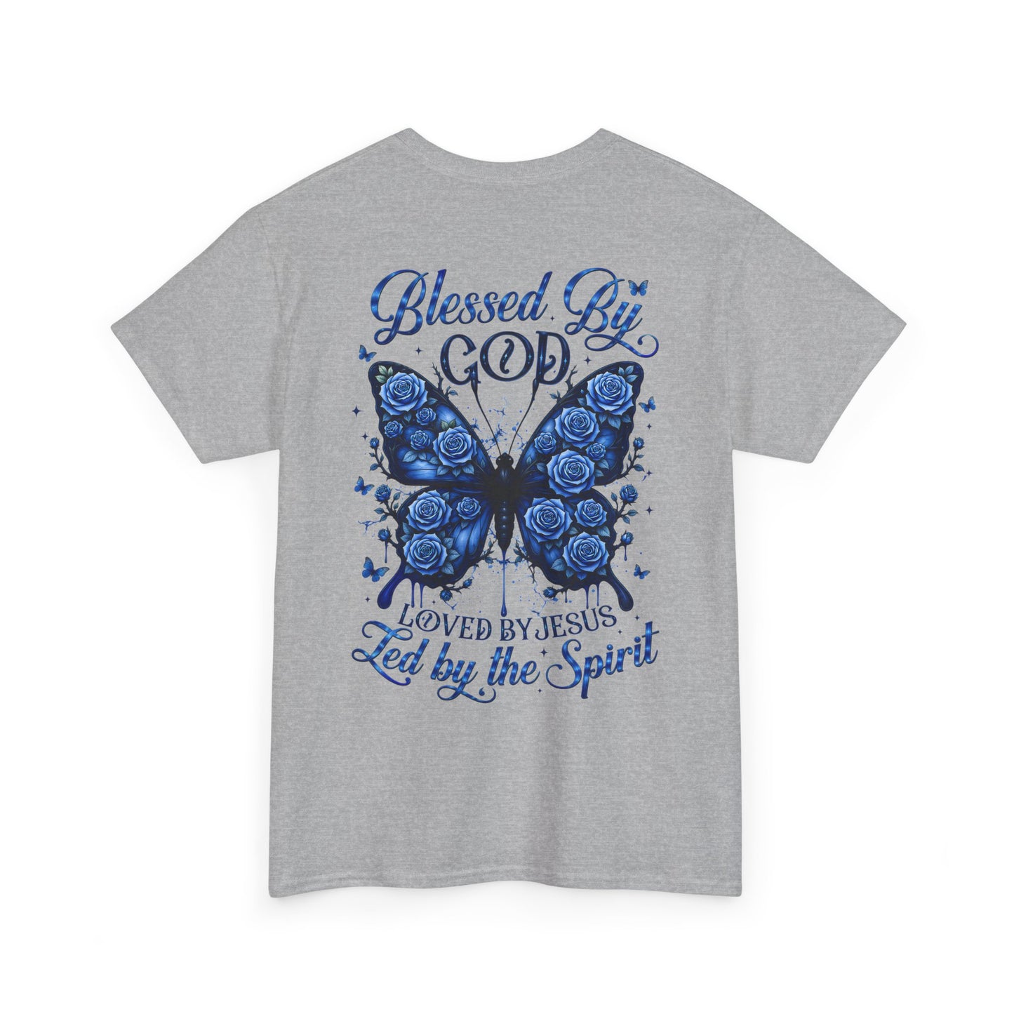"Blessed By God, Loved by Jesus, Led by the Spirit" T-Shirt