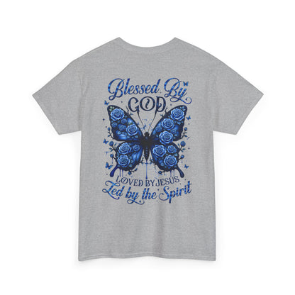 "Blessed By God, Loved by Jesus, Led by the Spirit" T-Shirt