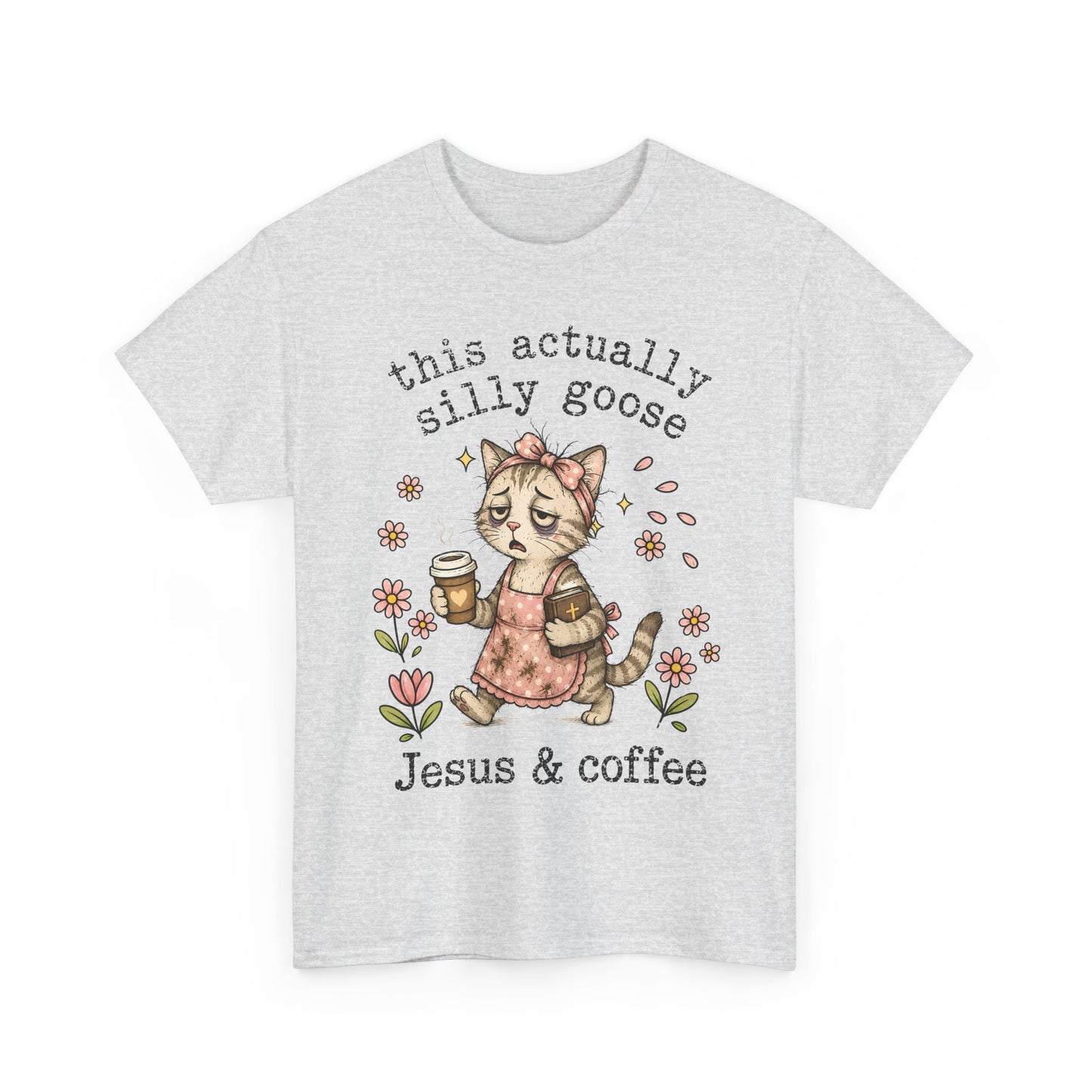 Jesus & Coffee Goose T-Shirt