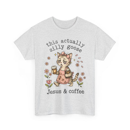 Jesus & Coffee Goose T-Shirt