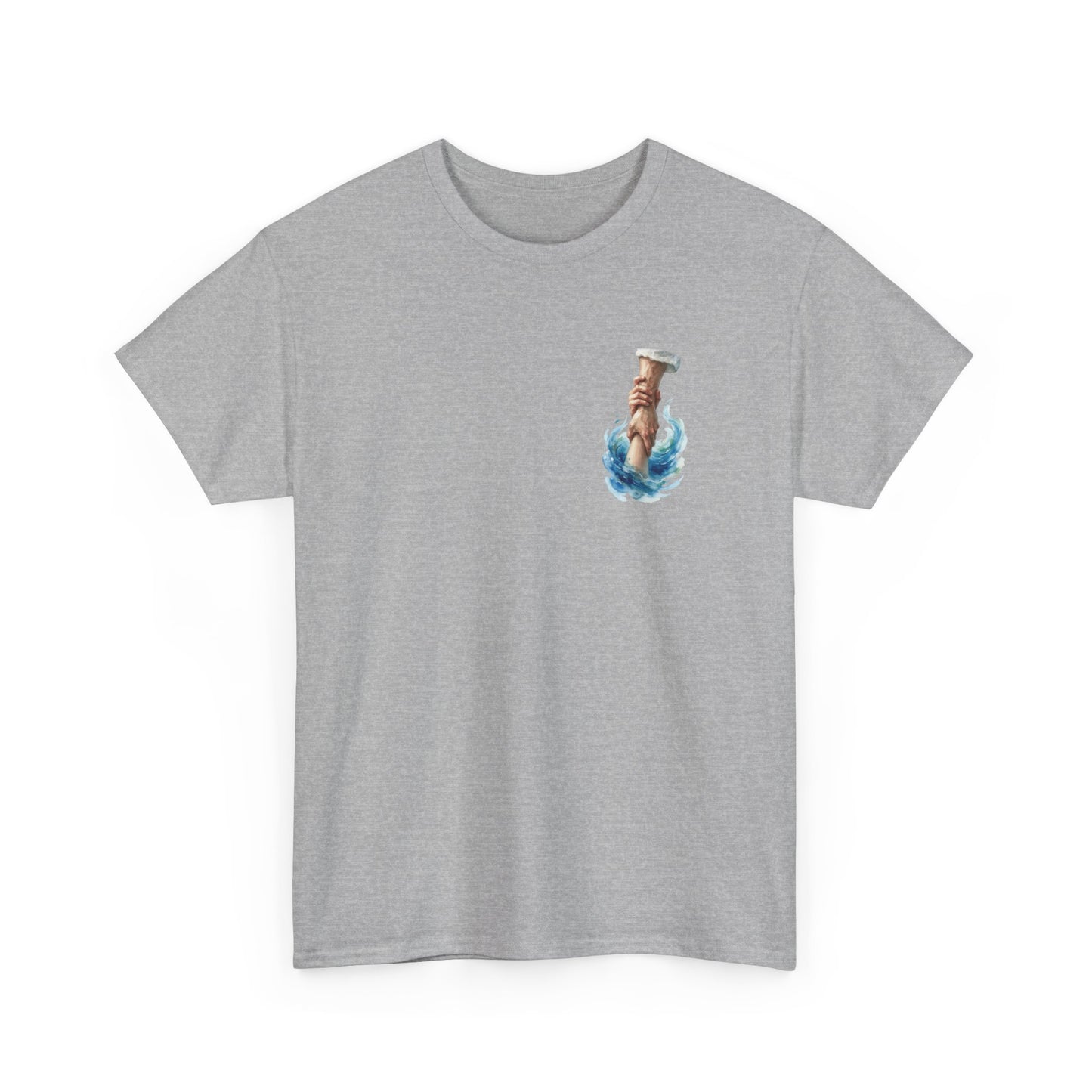 "He Lifted Me Out of the Slimy Pit" Religious Faith Psalm 40:2 Graphic Tee