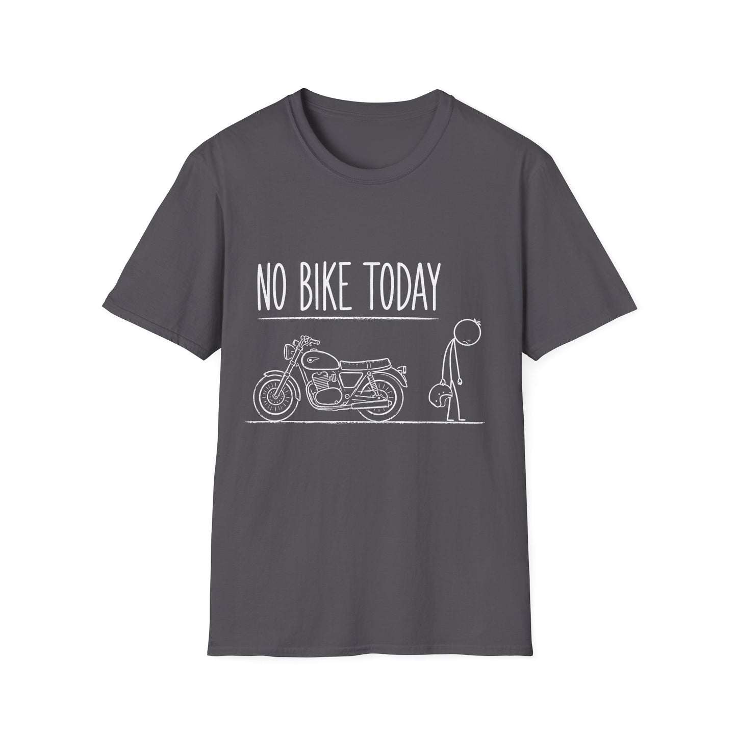 No Bike Today T-Shirt