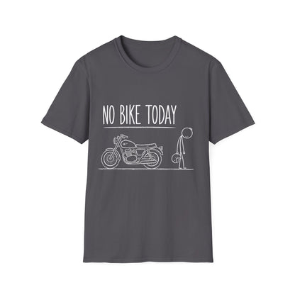 No Bike Today T-Shirt