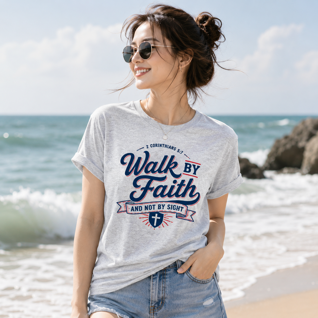 Walk By Faith T-Shirt