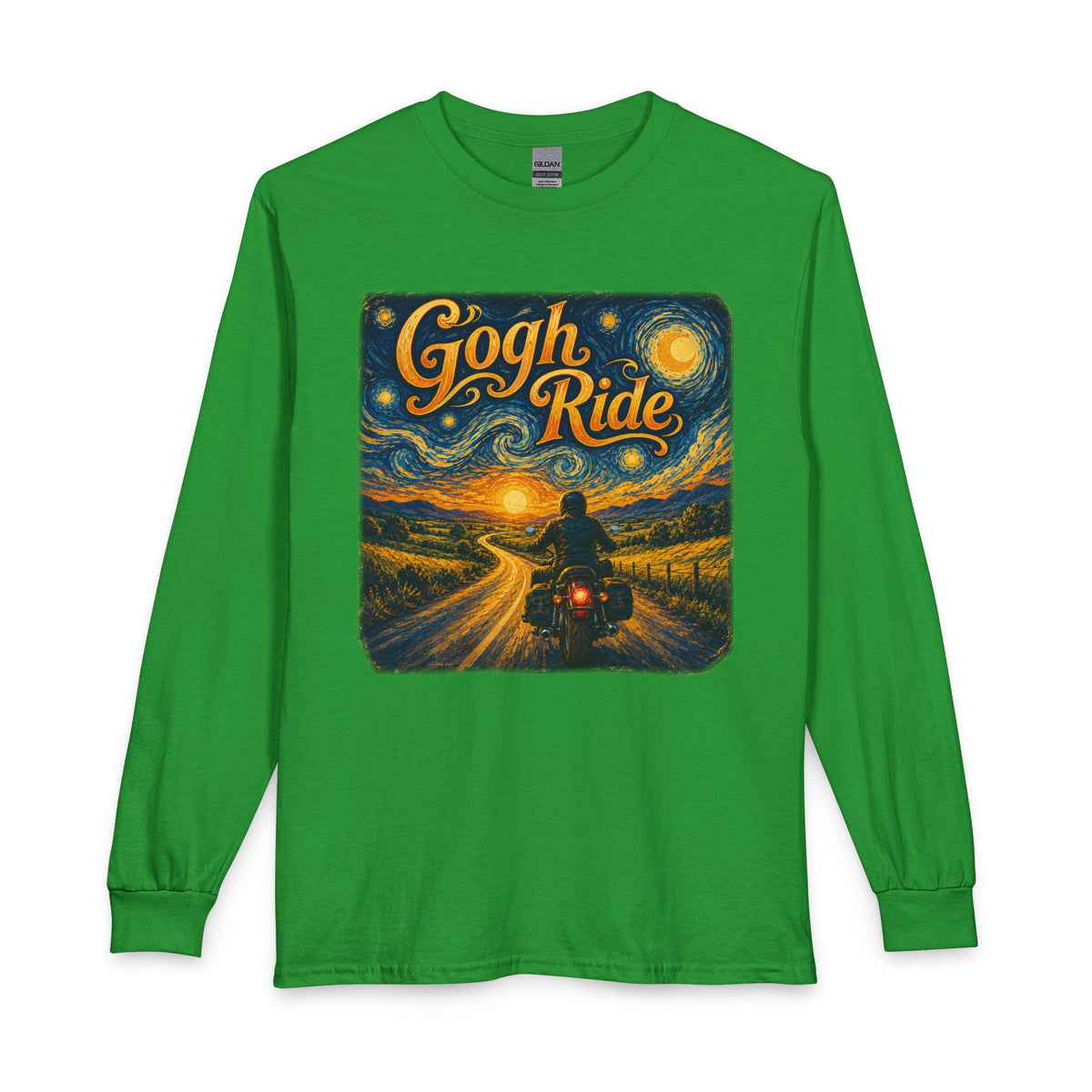 Gogh Ride Long Sleeve Tee