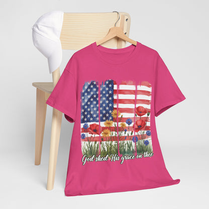 God Bless The Brave  Tee T-Shirt