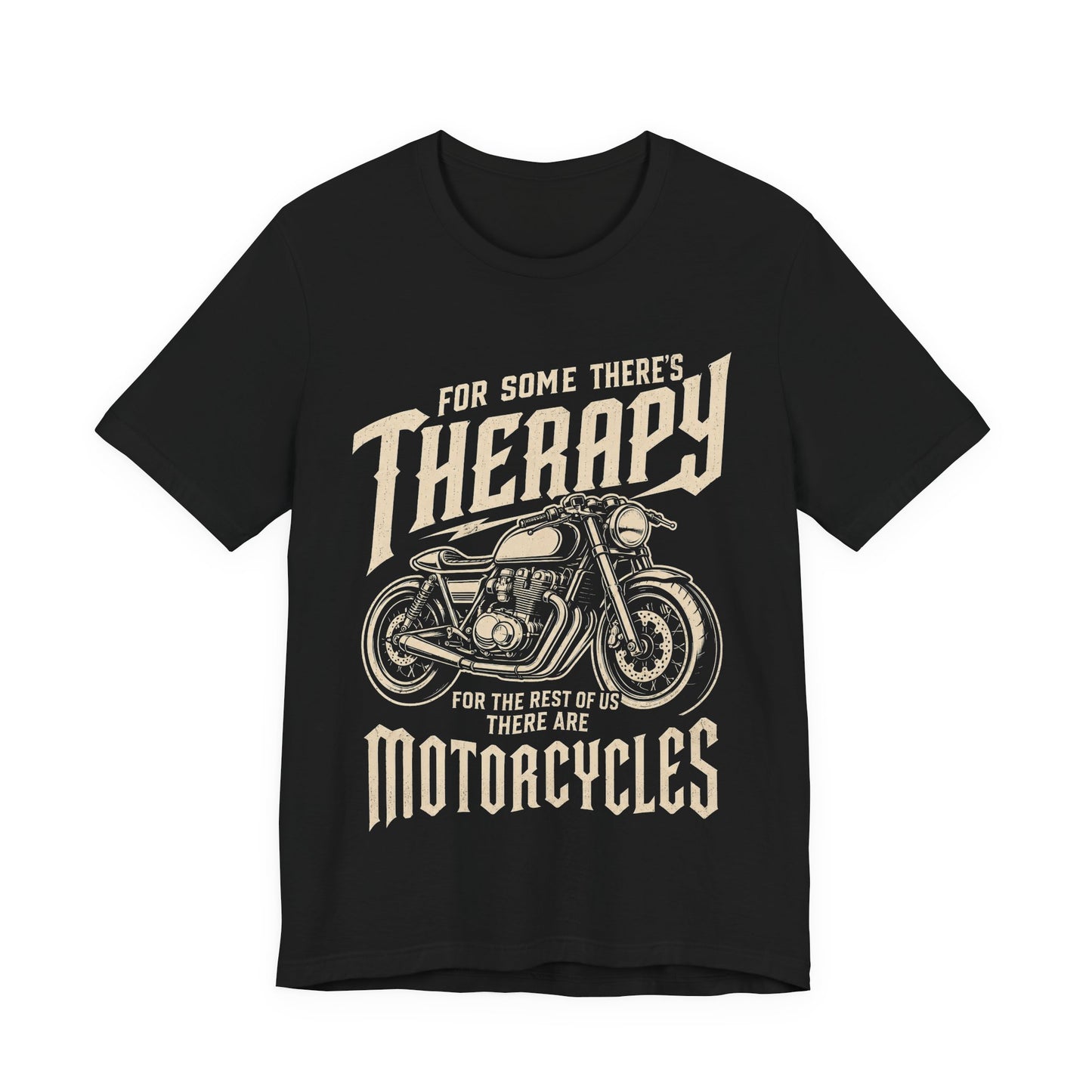 Motorcycle Therapy T-Shirt