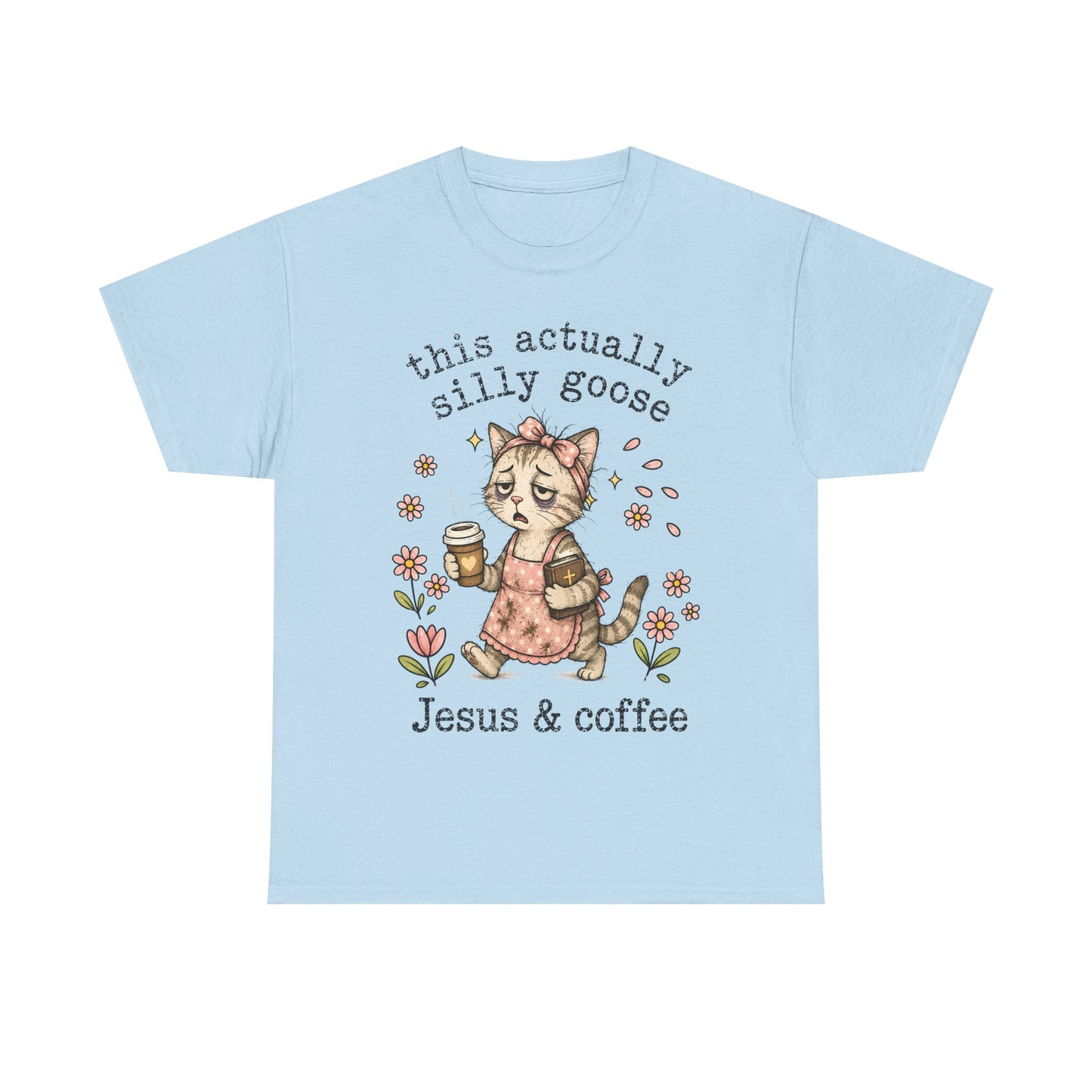 Jesus & Coffee Goose T-Shirt
