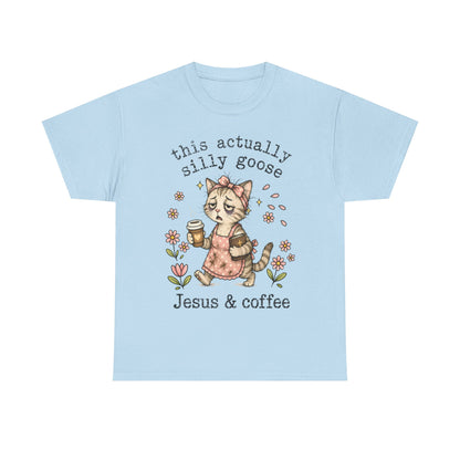 Jesus & Coffee Goose T-Shirt