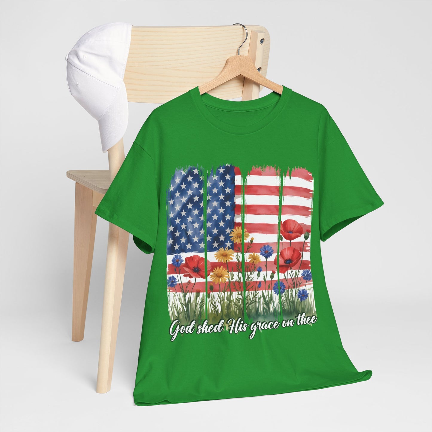 God Bless The Brave  Tee T-Shirt
