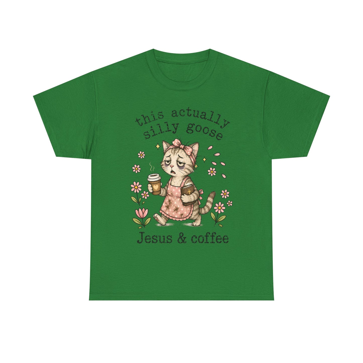 Jesus & Coffee Goose T-Shirt