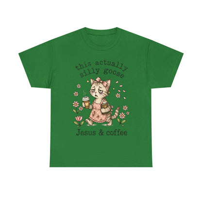 Jesus & Coffee Goose T-Shirt