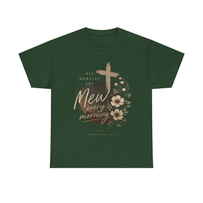 New Every Morning Christian Tee