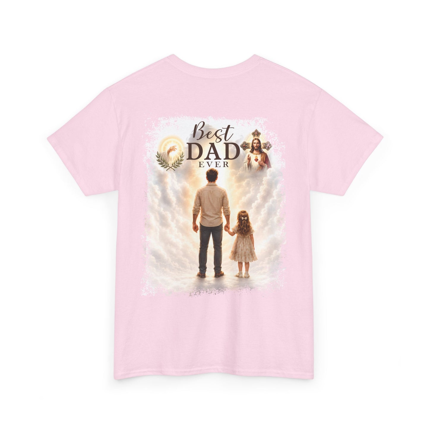 Father and Child Sunset Spiritual Design, Father's Day Gift