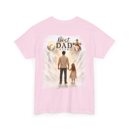 Father and Child Sunset Spiritual Design, Father's Day Gift