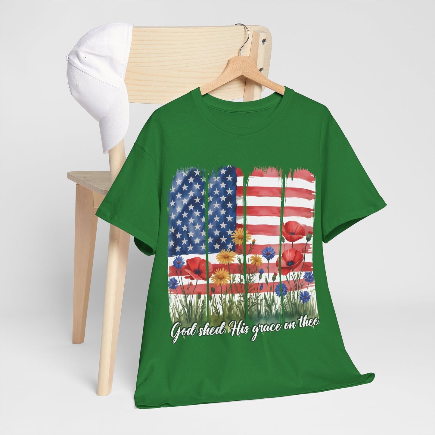 God Bless The Brave  Tee T-Shirt