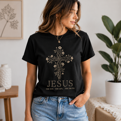 Jesus: The Way, The Life, The Truth T -Shirt